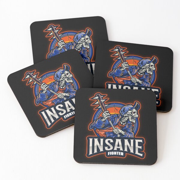 Item preview, THE INSANE FIGHTER designed and sold by MJ96-PRO.