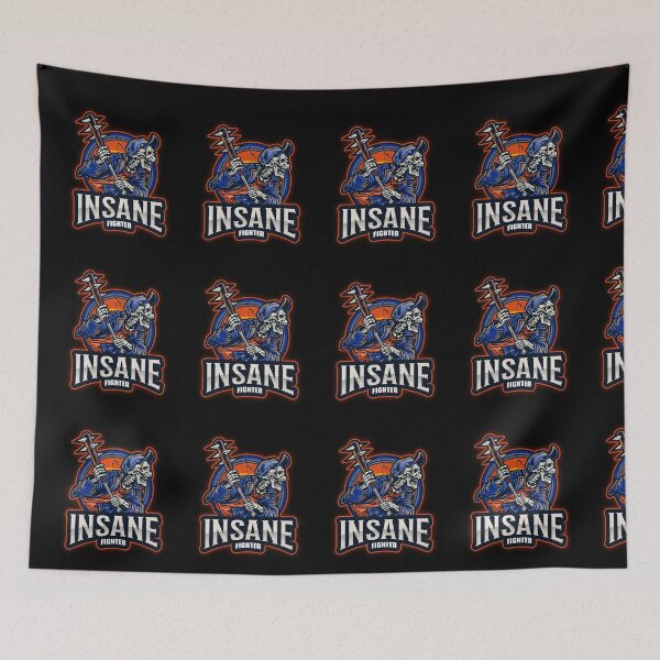 Item preview, THE INSANE FIGHTER designed and sold by MJ96-PRO.