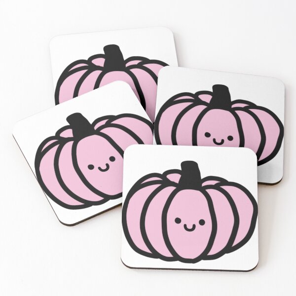 Item preview,  Cute pumpkin - pink designed and sold by TheUndeadDesign.