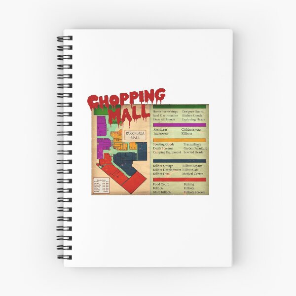 Item preview, Chopping Mall - Horror Movie T-shirt designed and sold by bestofbad.