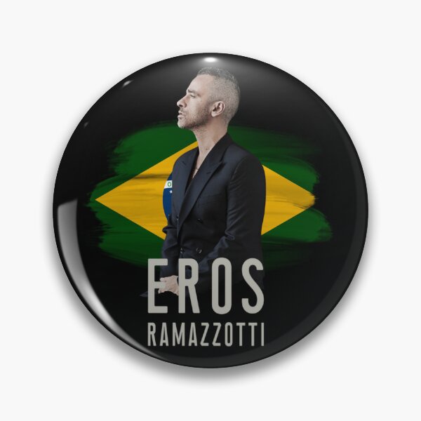 Item preview, Eros Ramazzotti Brazil shirt designed and sold by MyWololo.