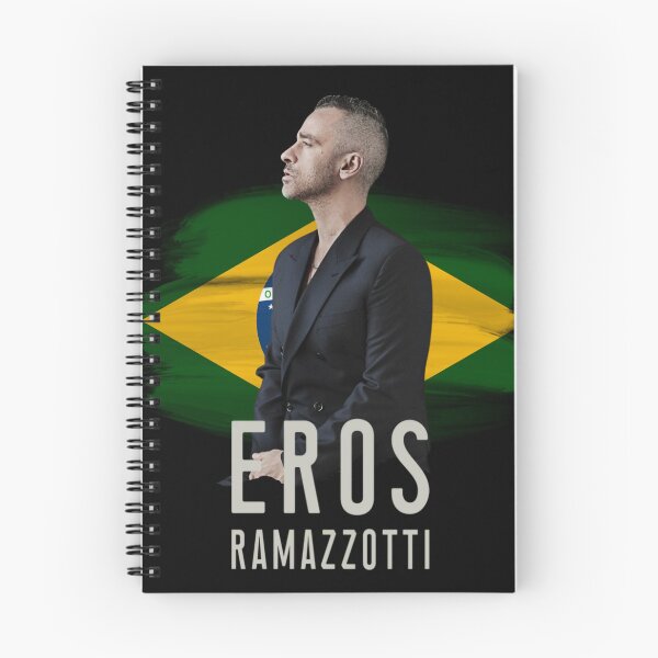 Item preview, Eros Ramazzotti Brazil shirt designed and sold by MyWololo.