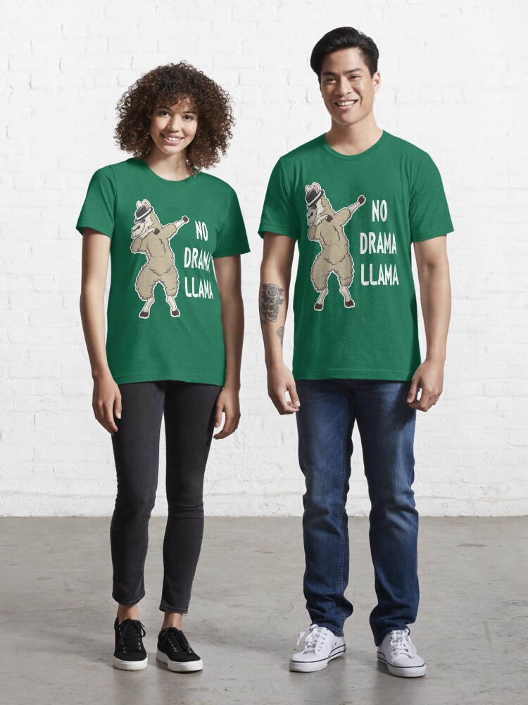 No Drama Dabbing Llama Shirt No Drama Dabbing Llama Shirt