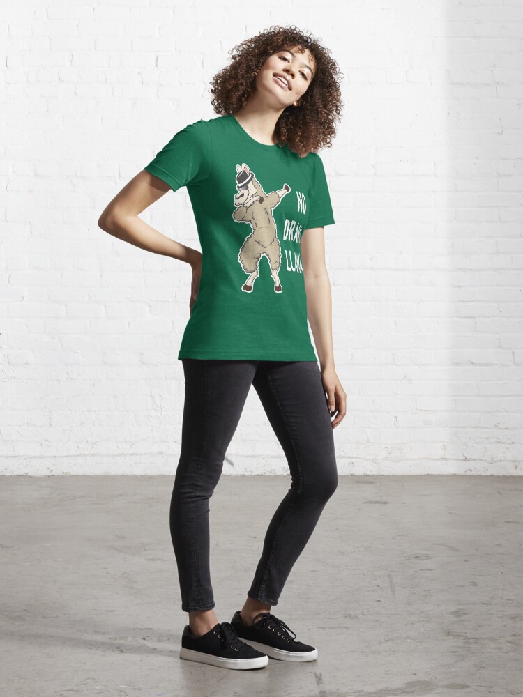 No Drama Dabbing Llama Shirt No Drama Dabbing Llama Shirt