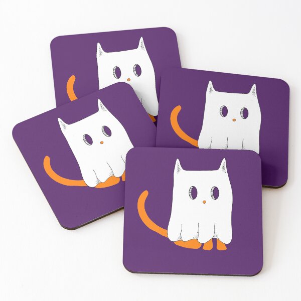 Item preview, Spooky kitty! designed and sold by novabee.