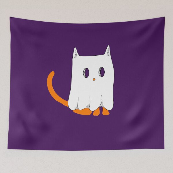 Item preview, Spooky kitty! designed and sold by novabee.