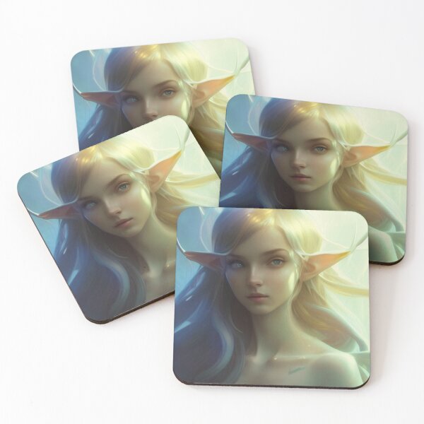 Item preview, Elf Girl designed and sold by mandalahaze.