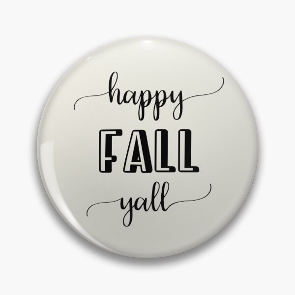 Item preview, Happy Fall Yall designed and sold by Cait Illustrates.