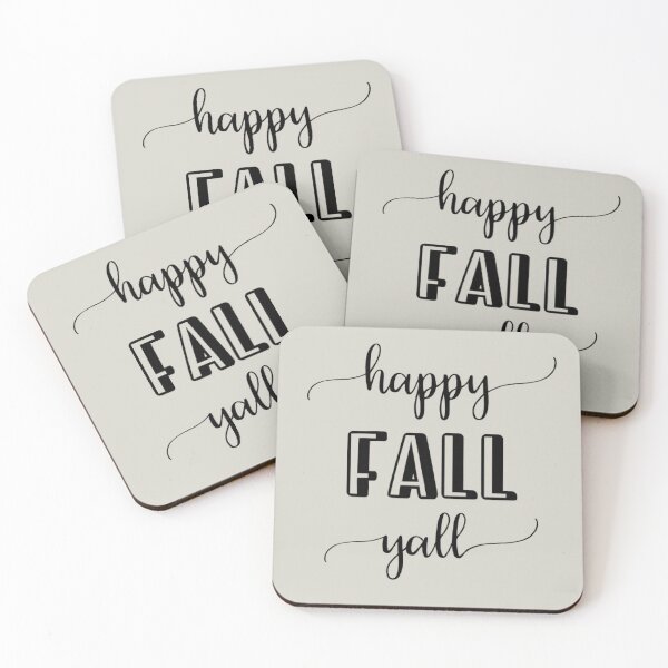 Item preview, Happy Fall Yall designed and sold by Cait Illustrates.