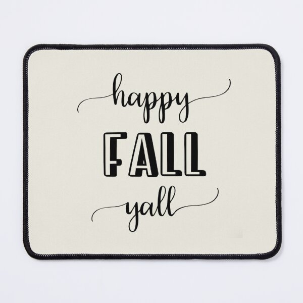 Item preview, Happy Fall Yall designed and sold by Cait Illustrates.