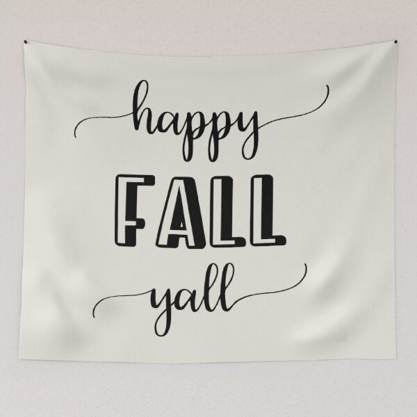 Item preview, Happy Fall Yall designed and sold by Cait Illustrates.