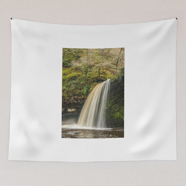 Item preview, Scwd Gwladys Waterfall on the River Pyrddin in the Vale of Neath, within the Brecon Beacons National Park.  designed and sold by Cameranick.