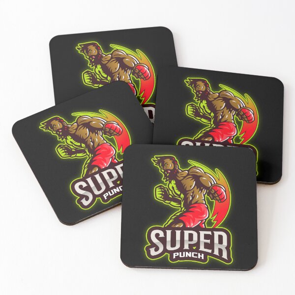 Item preview, THE SUPER PUNCH designed and sold by MJ96-PRO.