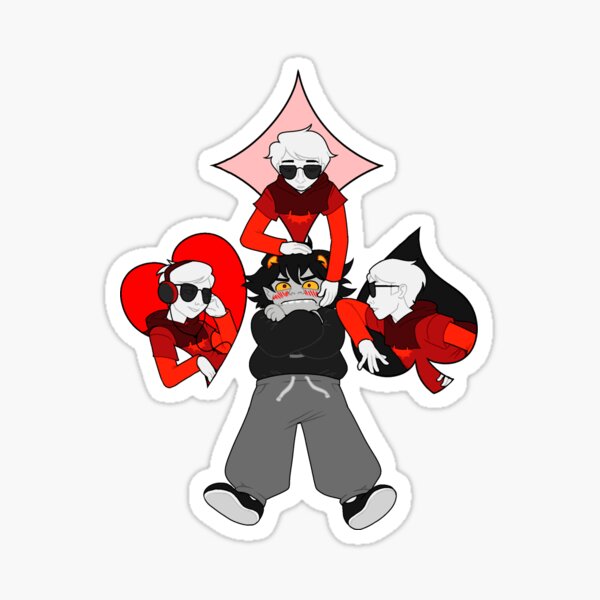 Davekat Quadrant Confusion Sticker