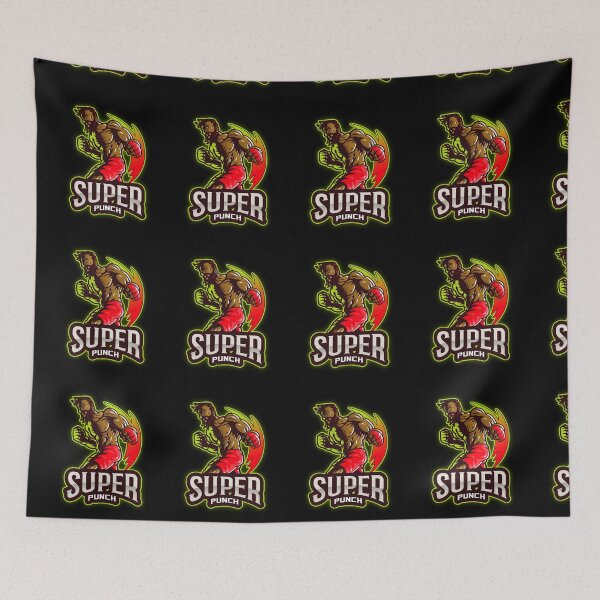 Item preview, THE SUPER PUNCH designed and sold by MJ96-PRO.