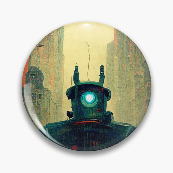 Item preview, Metropolis style Robot designed and sold by Myriam Iart.