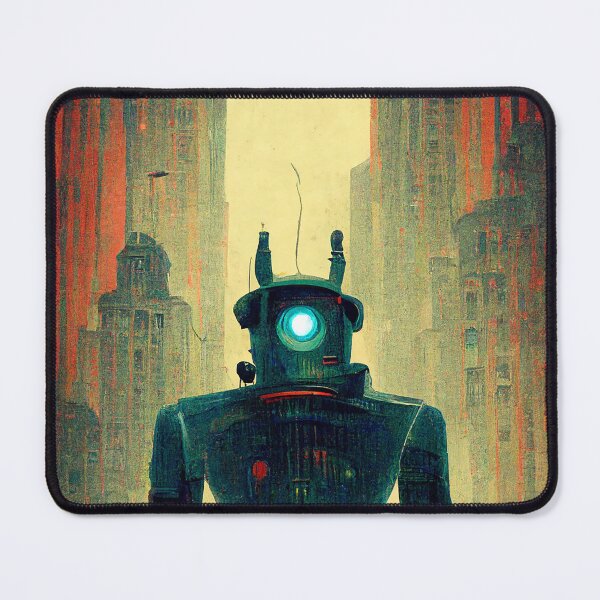 Item preview, Metropolis style Robot designed and sold by Myriam Iart.
