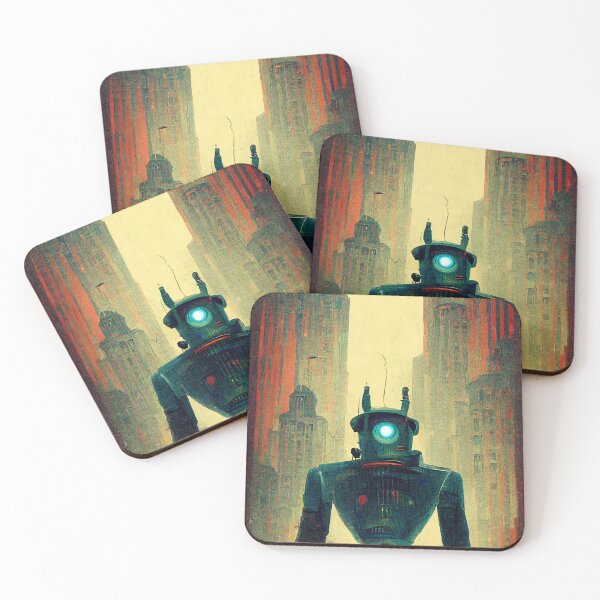 Item preview, Metropolis style Robot designed and sold by Myriam Iart.