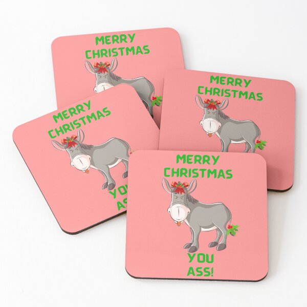 Item preview, Christmas Donkey  designed and sold by HappyBonez.