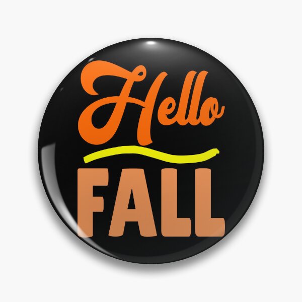 Item preview, Hello Fall, Graphic | Fall & Autumn designed and sold by DNC1134.