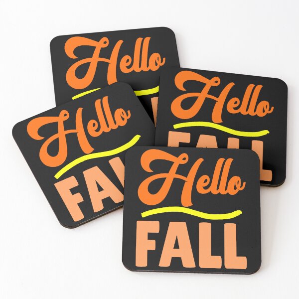 Item preview, Hello Fall, Graphic | Fall & Autumn designed and sold by DNC1134.