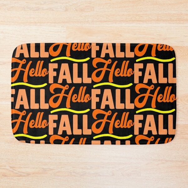 Item preview, Hello Fall, Graphic | Fall & Autumn designed and sold by DNC1134.