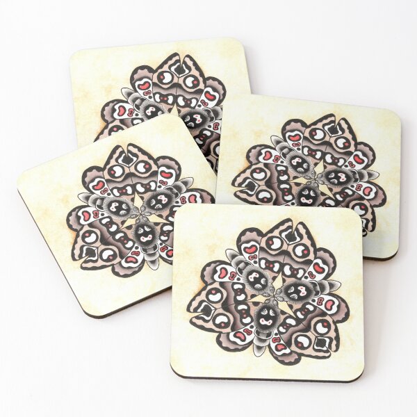 Item preview, Moth Mandala designed and sold by MarkADArt.