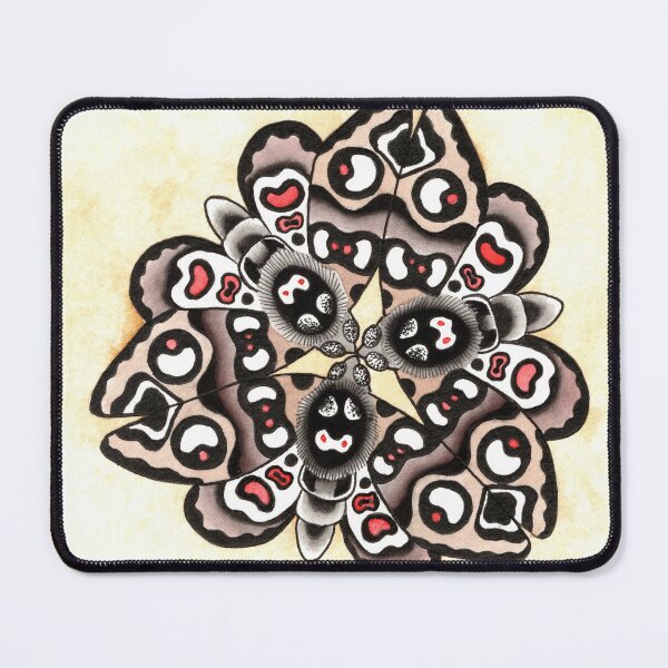 Item preview, Moth Mandala designed and sold by MarkADArt.