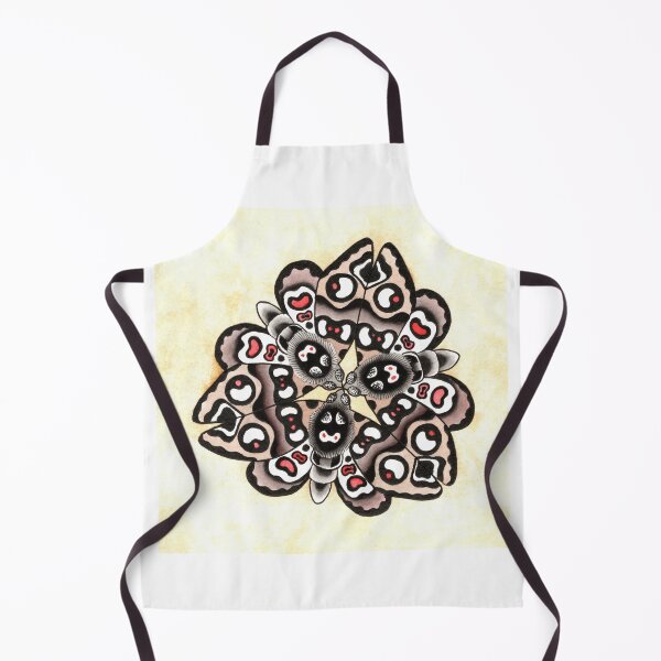 Item preview, Moth Mandala designed and sold by MarkADArt.
