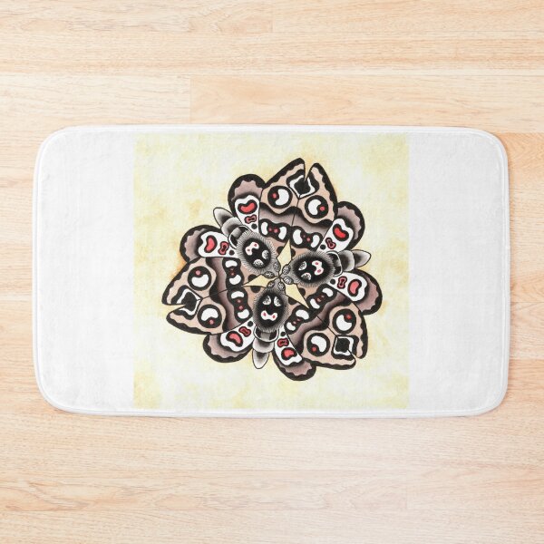 Item preview, Moth Mandala designed and sold by MarkADArt.