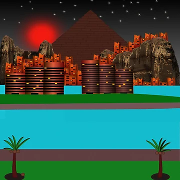 Artwork thumbnail, Red Dwarf Star Rising by RGSMOOTHFINGER
