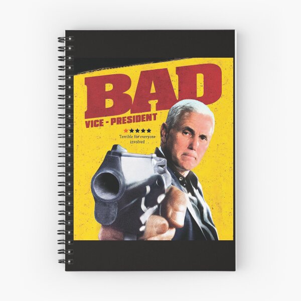 Item preview, Pence - Bad Lieutenant / Vice President T-Shirt designed and sold by bestofbad.