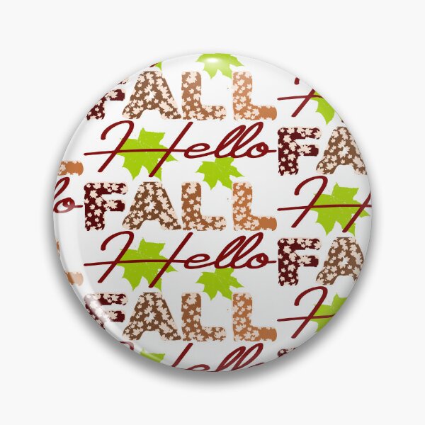 Item preview, Hello Fall Maple Leaf | Fall & Autumn designed and sold by DNC1134.