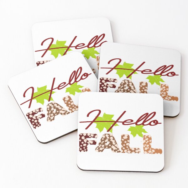 Item preview, Hello Fall Maple Leaf | Fall & Autumn designed and sold by DNC1134.