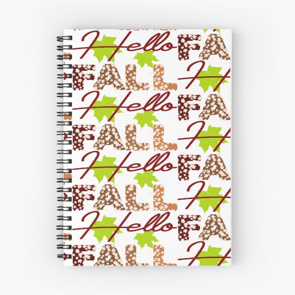 Item preview, Hello Fall Maple Leaf | Fall & Autumn designed and sold by DNC1134.