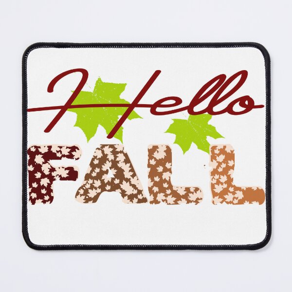 Item preview, Hello Fall Maple Leaf | Fall & Autumn designed and sold by DNC1134.