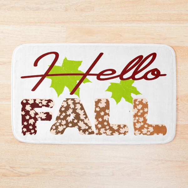 Item preview, Hello Fall Maple Leaf | Fall & Autumn designed and sold by DNC1134.