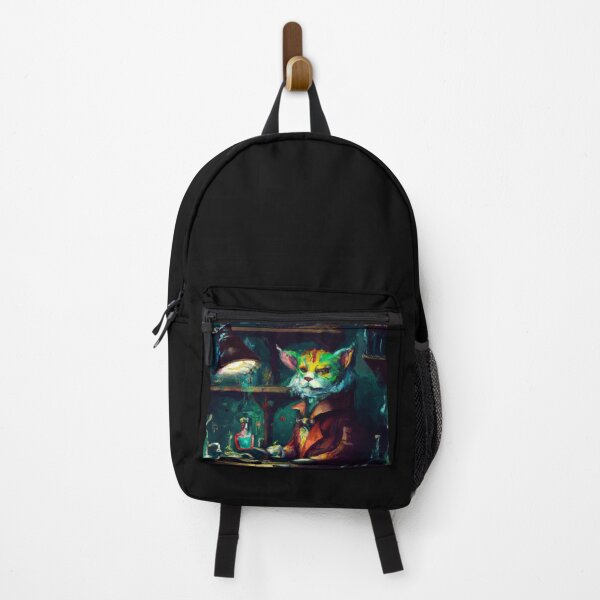 Item preview, Vincent the Cat, tea in the lab (Fantasy) designed and sold by thecatandkettle.