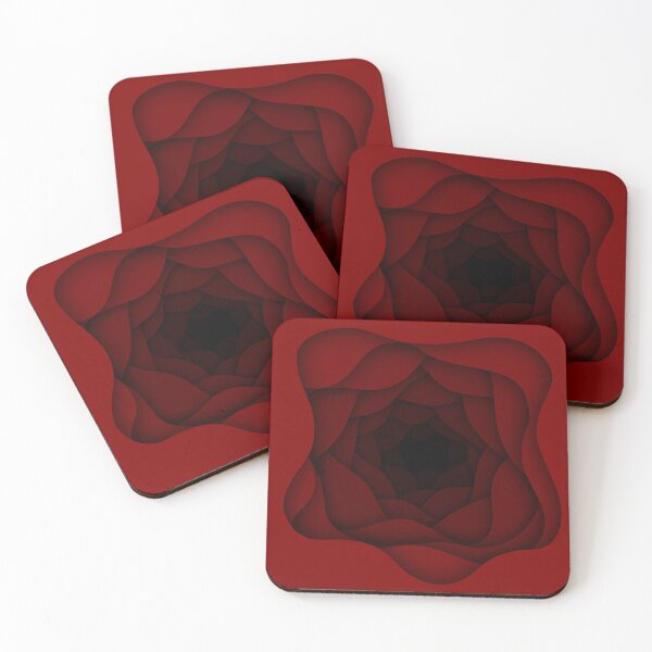 Item preview, Abstract Red Rose designed and sold by AleviahWolfe.