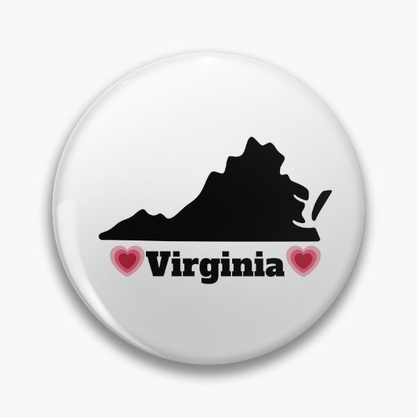Item preview, Virginia (USA) designed and sold by Marvett-World.