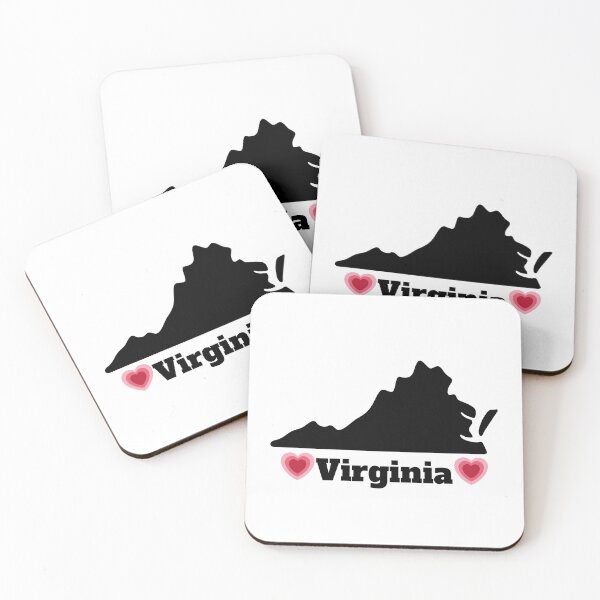 Item preview, Virginia (USA) designed and sold by Marvett-World.