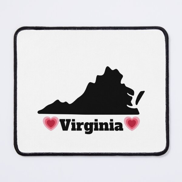 Item preview, Virginia (USA) designed and sold by Marvett-World.