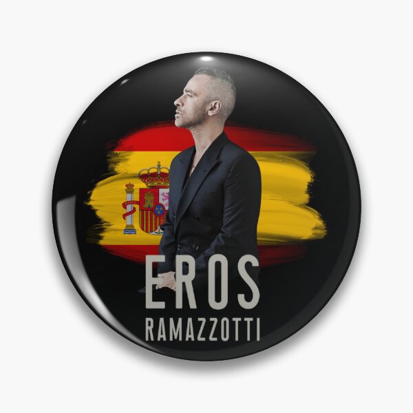 Item preview, Shirt Eros Ramazzotti Spain designed and sold by MyWololo.