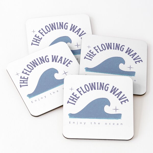 Item preview, The Flowing Wave designed and sold by Mila L.