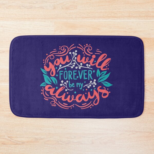 Item preview, You will Forever by my Always Valentine Gift for Boyfriend or Girlfriend designed and sold by Sunnyhova.
