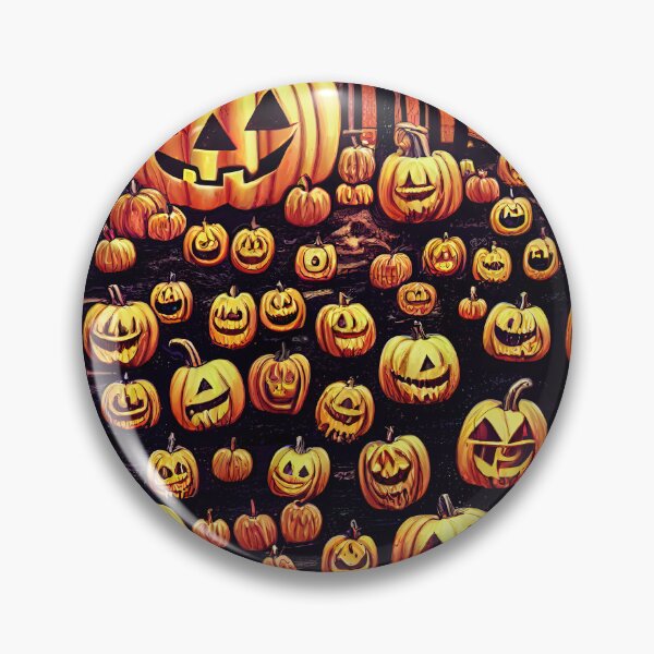 Item preview, Scary Halloween Pumpkins | Comics style designed and sold by ComicsFactory.