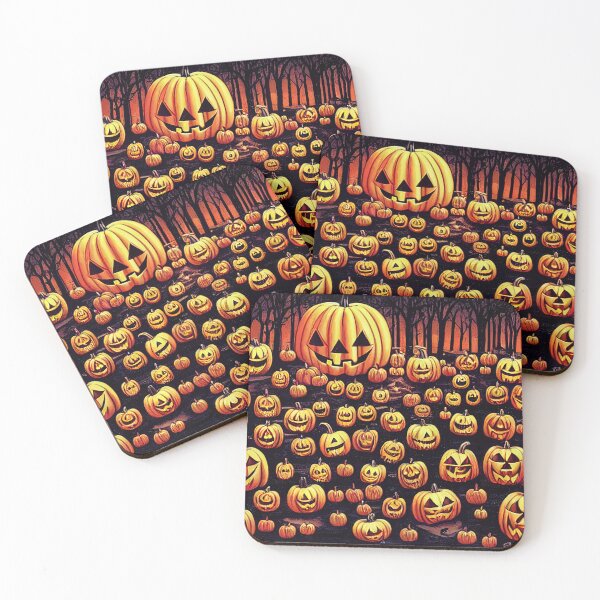 Item preview, Scary Halloween Pumpkins | Comics style designed and sold by ComicsFactory.