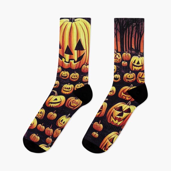 Item preview, Scary Halloween Pumpkins | Comics style designed and sold by ComicsFactory.