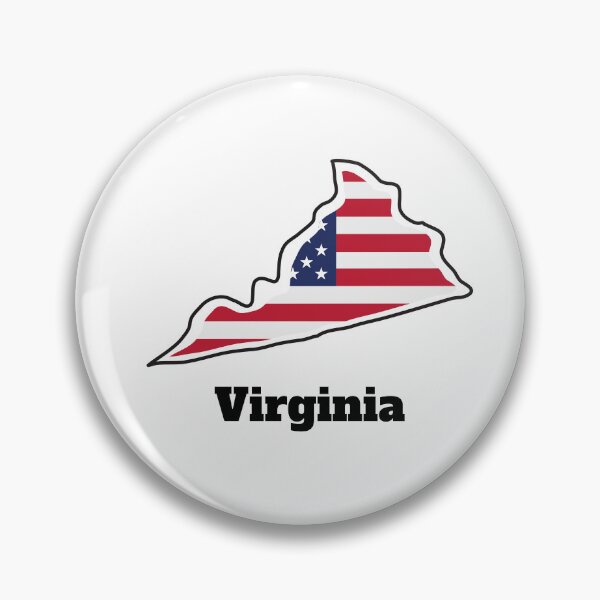 Item preview, Virginia (USA) designed and sold by Marvett-World.