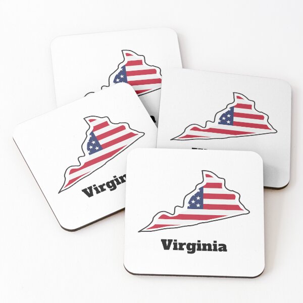 Item preview, Virginia (USA) designed and sold by Marvett-World.